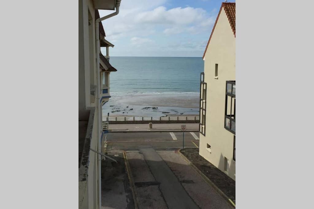 Ambleteuse Appartement Vue Mer Exterior foto